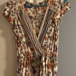 Angie romper - cropped legs